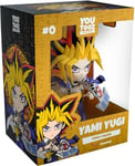 You Tooz Yugioh Yami Yugi Dragon Blanc 12,2 cm, Figurine en Vinyle Yami Yugi de Collection Yugioh Yugioh