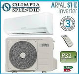 Olimpia Splendid Aryal S1 E 24 Climatiseur 24000 BTU A++ Avec Wifi