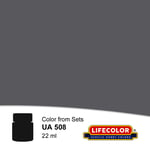 UA508 Grey Purple Gray Acrylic Paint 22ml -