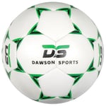 Dawson Sports 8-009-3 Ballon de Football en TPU 100 Orange/Jaune Taille 3