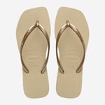 Havaianas Square - Tongs femme Sand Grey 41 - 42