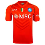 SSC NAPOLI Season 23/24 Jersey T-Shirt, Orange, 4XL