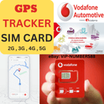 3G 4G Sim Card for GPS Tracking Device Tracker GSM Car Pet Child SMART WATCH DOG