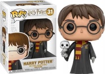 Funko Figure Pop! Harry Potter Con Edwige, Samlefigur, Film Og Tv-Serier