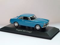 Peugeot 404 Coupé de 1962 au 1/43 de Minichamps / Maxichamps 940112921