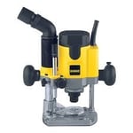 Dewalt HÅNDOVERFRES 1100 W, VARIABEL HASTIGHET, 6-8 MM (1/4&quot;) KOFFERT