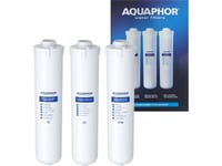 Aquaphor Aquaphor Morion Large Service - Sats Med 3 Patroner För Morion-Filter [K2, K5, K7m]