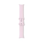 Google Bracelet sport Pixel Watch – Compatible avec la Pixel Watch, la Pixel Watch 2, et la Pixel Watch 3 de 41 mm – Quartz Rose, Petit