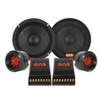 GAS Audio Power 2-pack GAS MAX PMW1-64 & MAD PT3-254, SPL-kit