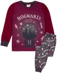 Harry Potter Hogwarts Castle Girls 5-6 Years Long Sleeve Long Leg Pyjama Set