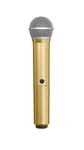 Shure WA712-GLD Colored Handle Only for BLX2/PG58 Wireless Transmitters (Gold)