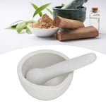 10 Sets 60mL Mortar And Pestle Kit Ceramic Grinding Bowls Accessory Spare