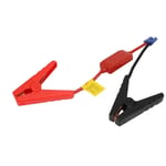 Pince crocodile pour batterie d'urgence,dispositif de démarrage de voiture et de camions,démarreur diabétique,pinces de câble,connecteur de prise EC5,12V - Type Cable Clamps