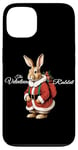 iPhone 13 Velveteen Rabbit on Christmas Day Case