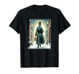 Ebeneezer Scrooge Character from A Christmas Carol T-Shirt