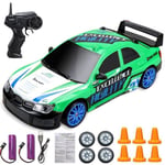 2.4G Drift Rc Car 4WD RC Drift Car Lelu Kaukosäädin GTR Malli AE86 Vehicle Car RC Kilpa-autolelu lapsille Joululahjat