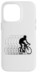 Coque pour iPhone 14 Pro Max Vélo de course cool pour cycliste