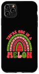 Coque pour iPhone 11 Pro Max Melon Watermelon Lover You're One in a Melon