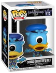 Kingdom Hearts 3 Figurine Pop! Disney Vinyl Donald (Monsters Inc.) 9 Cm