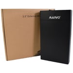 MAIWO USB 3.0 3.5&quot; External Hard Drive Enclosure  with Power Adap