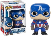 AVENGERS CAPTAIN AMERICA CIVIL WAR N° 125 POP FUNKO