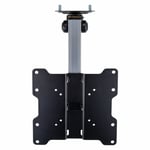 Ceiling TV Wall Mount Adjustable Roof Bracket Tilt Swivel 14-43" Inch LCD LED