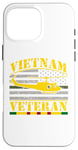 Coque pour iPhone 16 Pro Max Vietnam Veteran UH -1 Huey Helicopter Crew