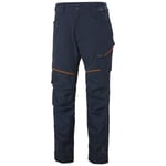 Helly Hansen Workwear Chelsea Evolution 77552-591 Työhousut laivastonsininen C46