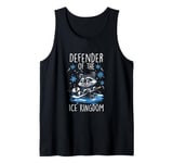 Defender of the ice kingdom Tank Top