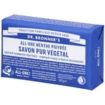 DR.BRONNER'S Savon Pur Végétal All-one Menthe Poivrée 140 g