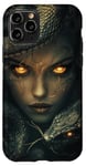 Coque pour iPhone 11 Pro Lilith Medusa Serpent Cobra Snake Mythologie grecque