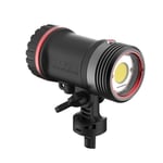 Sealife Sea Dragon 5000+ Color Boost COB LED Photo-Video Light (incl. tête d'éclairage, adaptateur Flex-Connect YS & 1" Ball Joint, batterie et chargeur)