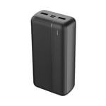 Maxlife Powerbank 30000 mAh, Svart