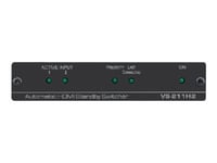 Kramer Digitools Vs-211H2 2X1 Automatic 4K Uhd Hdmi Standby Switcher - Video/Audio Switch - 2 X Hdmi - Stasjonær