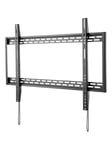 Deltaco DELTACO Heavy-duty Fixed TV Wall mount 60-100" C 100 kg 100" 200 x 200 mm