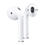 EarPods 2 Gen -kuulokkeet, #1 paras laatu, pitkä akunkesto Vit White