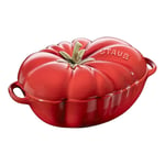 4009839365898 Mini Cocotte Ceramic Oval Tomato Staub - 500 ml, Red ZWILLING