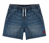 Polo Ralph Lauren Prepster Denim Shorts Blue Size Boys 16yrs