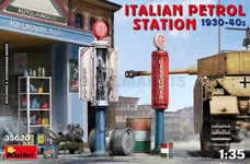 MINI ART 35620 1/35 Italien Petrol Station 1930-40s