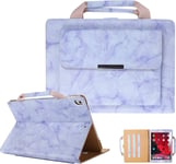 Marble Series Handbag Case for Ipad 9.7 Inch 2018/Ipad 9.7" 5Th Gen 2017/Ipad Ai