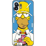 Nothing Phone (2) Genomskinligt Skal Homer Simpson