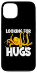 Coque pour iPhone 13 Octopus Free Hugs Hug Kraken Cephalopod Tentacule Drôle