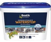 Mastic membrane étanchéité protège supports contre l'eau 14kg WATERSTOP BOSTIK