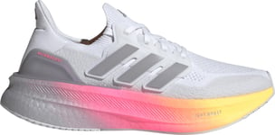 Adidas Women's Ultraboost 5 Running Shoes FTWR White/Glory Grey/Lucid Pink, 38 2/3