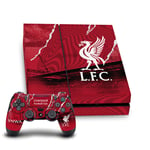 LIVERPOOL FC LFC 2023/24 VINYL SKIN DECAL FOR SONY PS4 CONSOLE & CONTROLLER