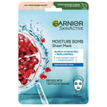 Garnier SkinActive Moisture Bomb Super Hydrating & Replumping Sheet Mask 28 g