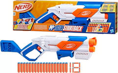 NERF N Series Strikeback Blaster & 18 Darts Brand New