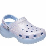 Crocs Womens/Ladies Classic Glitter Platform Clogs - 5 UK