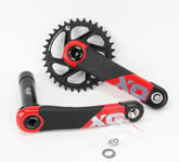 Sram X01 DH 34 Teeth DUB DH Carbon Crank //NEW// X Sync 2 DUB83 Red 170 mm