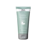 REN Evercalm Gentle Cleansing Gel for Sensitive Skin, 150ml - Non-Stripping Face Wash with Prebiotics and Beta-Glucan, Soothing Cleanser for Redness Relief and Daily Dirt Removal, Dermatologist-Tested